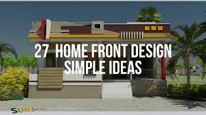 Aside from location, curb appeal is one of the greatest contributors to your home's value. 27 Ideas 27 Home Front Design Simple Ideas Facebook