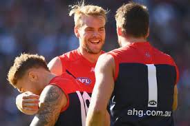 Melbourne spearhead jesse hogan is set to return for sunday's clash with brisbane but skipper jack viney has succumbed to a foot injury. Jack Watts Jesse Hogan Pictures Photos Images Zimbio