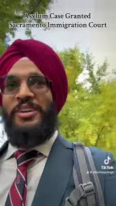 Another Asylum case granted out of Sacramento Immigration Court!