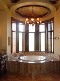Round Tub Bay With Dome Ceiling Above Master Tub Dome Ceiling House