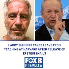 Former U.S. Treasurer Larry Summers abruptly went