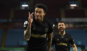I am really enjoying my football. Lingard Debut Double Secures Win At Villa West Ham United