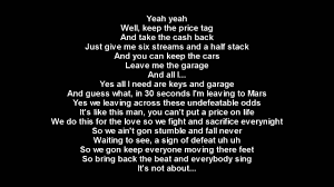 Jessie J Ft B O B Price Tag Lyrics Youtube jessie j seems like everybody's got a price, i wonder how they sleep at night.