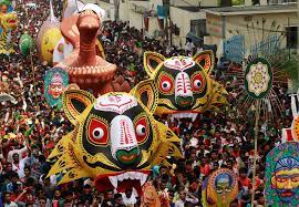 So if you like to join the festival in bangladesh then please join the festival on 14 april. Bangladesh Celebrates Bengali New Year 1 Chinadaily Com Cn