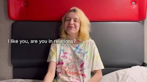 Extreme Public Sex with Stranger Girl in the Train feat. Diana Verhiniz by  FapHouse