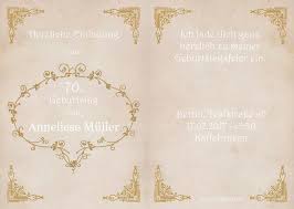 Weitere ideen zu einladungskarten, geburtstag, einladungen. Einladung Zum 70 Geburtstag Gratis Einladungskarten Texte