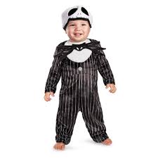 Infant Jack Skellington Baby Halloween Costume Walmart Com