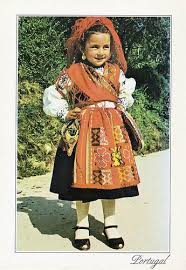 Portugal Folk Costume Kids Around The World Costumes