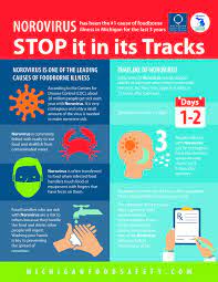 Public health officials are investigating an apparent norovirus outbreak traced to a restaurant in seattle. Free Michigan Stop Norovirus Poster Labor Law Poster 2021