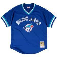 Collecting toronto blue jays jerseys is a common pastime for fans of this amazing team, and understandably so. Toronto Blue Jays Throwback Apparel Jerseys Mitchell Ness Nostalgia Co