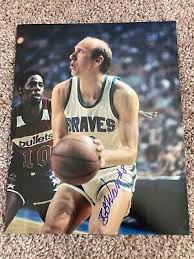Buffalo Braves Bob Weiss signed 8x10 W/COA