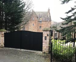 Suitable for numerous outdoor settings the edinburgh wrought iron style driveway gates feature a totally unique design that is guaranteed to impress. Aes Scotland Ltd Edinburgh Trusted Trader
