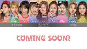 5th mini album release date: Teaser Twice What Is Love Lyrics Han Rom Eng Color Coded Youtube