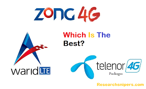 Best 4g Lte Mobile Network In Pakistan Comparison Between