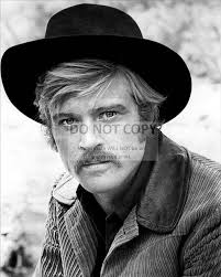 Robert Redford Cary Grant Wrist Watch ROBERT REDFORD IN "BUTCH CASSIDY THE  SUNDANCE KID" 8X10 PHOTO