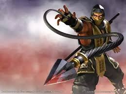 Where Does Scorpion S Get Over Here Line Come From Quora