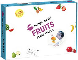 Flash card games for studying. Amazon Com Hungry Brain Fruits Flash Card Educational Learning Materials Enhancing Early Learning Flashcards For Babies Early Learning Cards For Kids Pre School Study Material Toys Games