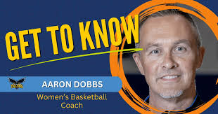 Meet Aaron! An Evansville High School graduate, he's coached at nearly  every level—from youth leagues to elite travel teams. Now in his first  season leading our Talons Women's Basketball team, Aaron is