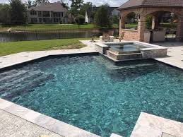 Pool Deck Resurfacing Idea Swimming Pool Remodeling Pool Remodel Swimming Pool Designs