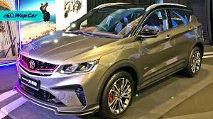 Here's a detailed breakdown of all four. Proton Aims To Sell 4 000 Units Of Proton X50 For 2020 Exports Earliest By End 2021 Wapcar