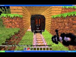 Minecraft Train And Zeplin Mod Minecraft Train Mod