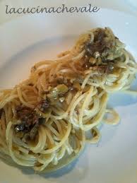 Check spelling or type a new query. Spaghetti Con Acciughe Capperi E Olive In Bianco La Cucina Che Vale