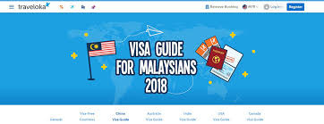Malaysian citizens need a visa for travelling to canada. Traveloka Visa Guide For Malaysian 2018 How To Apply Tourist Visa To China And More Malaysian Flavours