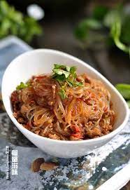 ants climbing a tree 蚂蚁上树做法 asian recipes savoury food asian cooking