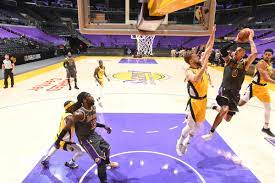 The lakers have won three games in a row and are half a game behind the portland trail blazers for sixth place in the. Lakers Vs Pacers Final Score Kyle Kuzma Montrezl Harrel Key In Win Silver Screen And Roll