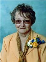 Obituary information for Mildred Ruth Sparrow