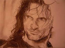 The Lord Of The Rings Drawings Aragorn Youtube #traditional dry media #character design #sketch #color pencil #aragorn #drawing #lotr #black paper. the lord of the rings drawings aragorn