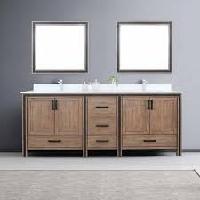 Save 12% more at checkout. Lexora Ziva 80 Rustic Barnwood Double Vanity With Cultured Marble Top