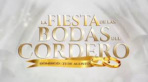 Entonces participa en las bodas colectivas gratuitas en agosto 2017 que realizará la cdmx completamente gratis. Dia 23 De Agosto Fiesta De Las Bodas Del Cordero Youtube