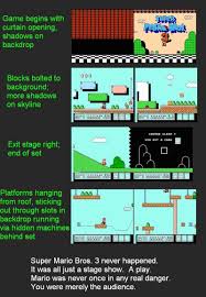 Answer on the wii virtual console the super mario bros alone was 5 dollars. Showing How Super Mario Bros 3 Was Actually A Stage Play Gaming