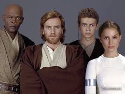 Star Wars Episode 2 Attack Of The Clones Online Star Wars Episode Ii Attack Of The Clones Promo Shot Of Natalie Portman Hayden Christensen Star Wars Ii Star Wars Episode Ii Amidala Star Wars