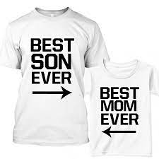 5 out of 5 stars. Matching Mom Son Shirts Shop Clothing Shoes Online