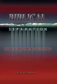 This verse also refutes the assertion that a sincere person following any religion can have eternal life with god (cf. Biblical Separation Pmd Far Eastern Bible College