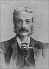 Edgar Pierre Joseph Tinel Was A Belgian Composer And Pianist Stock  Illustration