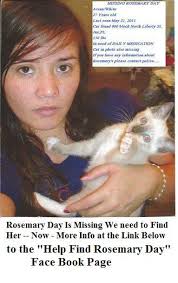 Help Find Rosemary Day