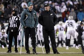 His first nfl playoff game after missing philadelphia's last two postseason appearances, including their super bowl championship. 1 Month After Carson Wentz Injury Philadelphia Eagles Coach Says Team Has Shaken Its Sting Pennlive Com
