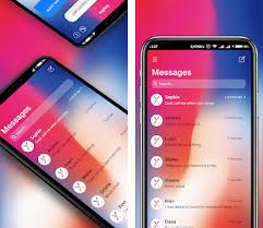 Qué es nuevo en la versión 336.0.0.0.120. New Messenger For Iphone X Sms Theme 2018 Apk Download For Android Latest Version 1 5 Com Imessage Pctheme Messengertheme Themeiphonex
