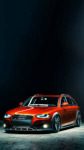 Slammed Audi A4 Allroad Iphone 6 Wallpaper Download Iphone Wallpapers Ipad Wallpapers One Stop Download Carros Auto Wallpaper C