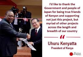 Below is the presidential speech as was read by him during the event. H E President Uhuru Kenyatta Embassy Of Japan In Kenya Facebook