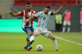 Rio de janeiro 03 july, 2021 21:32 ist. Lionel Messi Argentina Through To Copa America Quarterfinals With Win Over Paraguay Barca Blaugranes