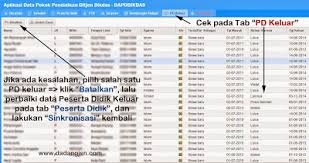 Untuk peserta didik ini tidak dilakukan tarik data tapi input data baru atau tambah data baru. Prosedur Cara Mengeluarkan Siswa Pindah Mutasi Atau Lulus Dari Aplikasi Dapodik Yang Benar Dadang Jsn