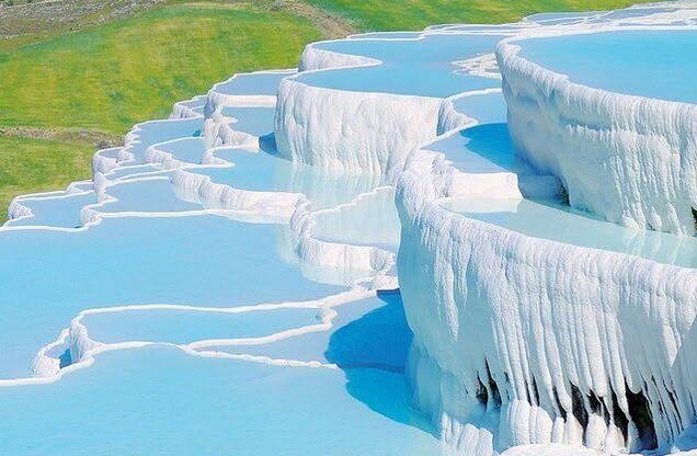 Tour a Pamukkale y Hierápolis en Español - El Globo Turquia