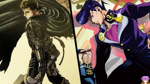 Anime Of 2016 Will Be Legendary Jojo Part 4 New Berserk Anime D Grayman Remake Much More Youtube The tale of guts, griffith, and casca has now been. anime of 2016 will be legendary jojo part 4 new berserk anime d grayman remake much more