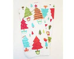 Robot Check Christmas Kitchen Towels Christmas Plush Christmas Kitchen