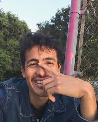 Daniel Matute's Instagram, Twitter & Facebook