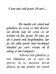 Read peste 10 ani from the story jurnalul printesei hybrid by forgetmepleasenow (nameless) with 293 reads. 75401212 Cum Ma Vad Peste 10 Ani